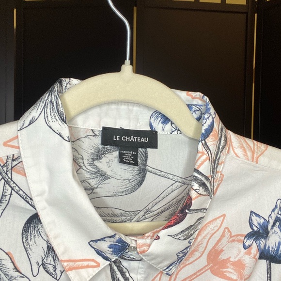 Le Chateau Floral Blouse - Picture 4 of 5